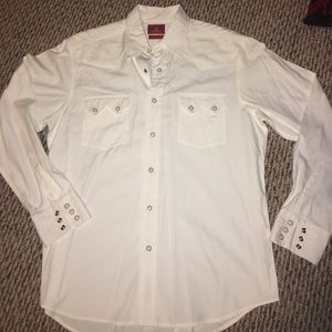 lucky brand long sleeve button down shirt